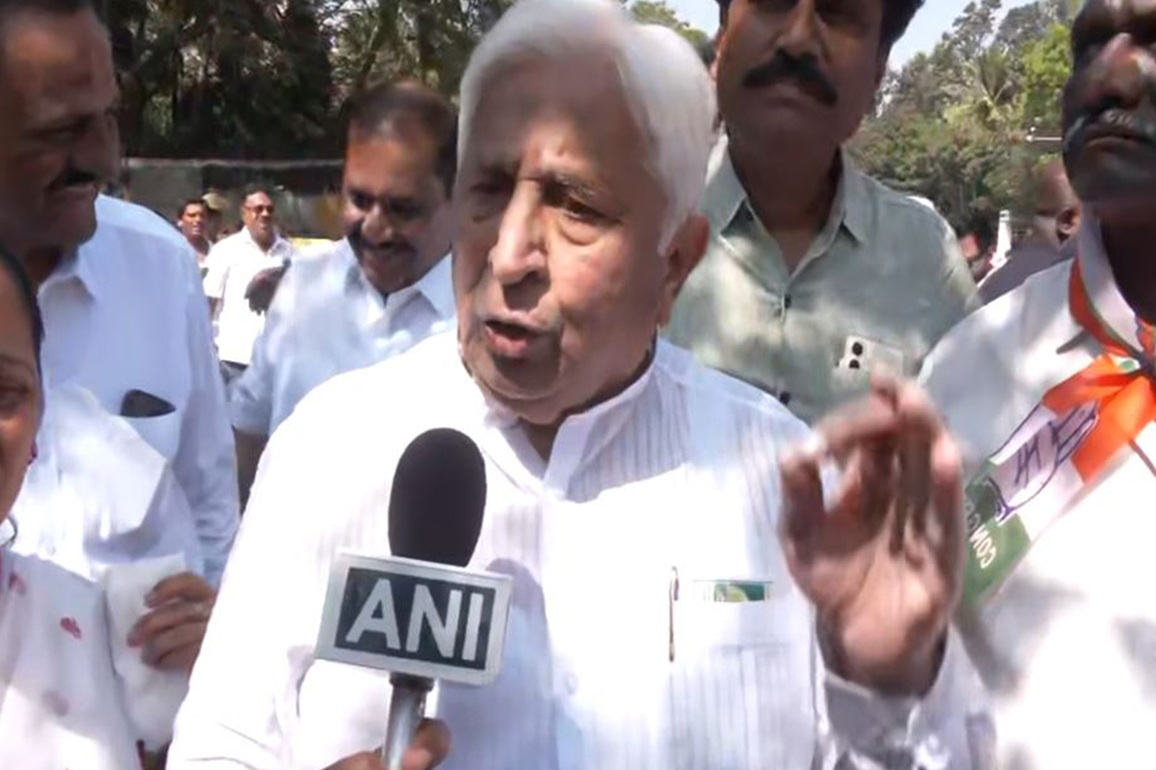 Karnataka: Congress holds 'Lok bhavan chalo' protest in Bengaluru over VB-G-RAM-G Act