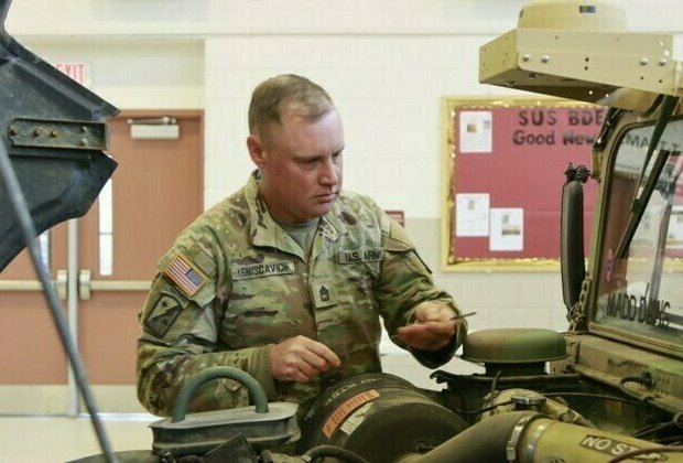 North Carolina Guard Soldier Completes Dozens of Missions