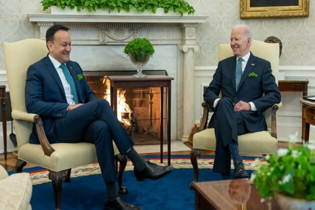 Biden meets Irish Taoiseach, supports Windsor Framework