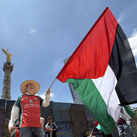 MEXICO-MEXICO CITY-GAZA-PROTEST