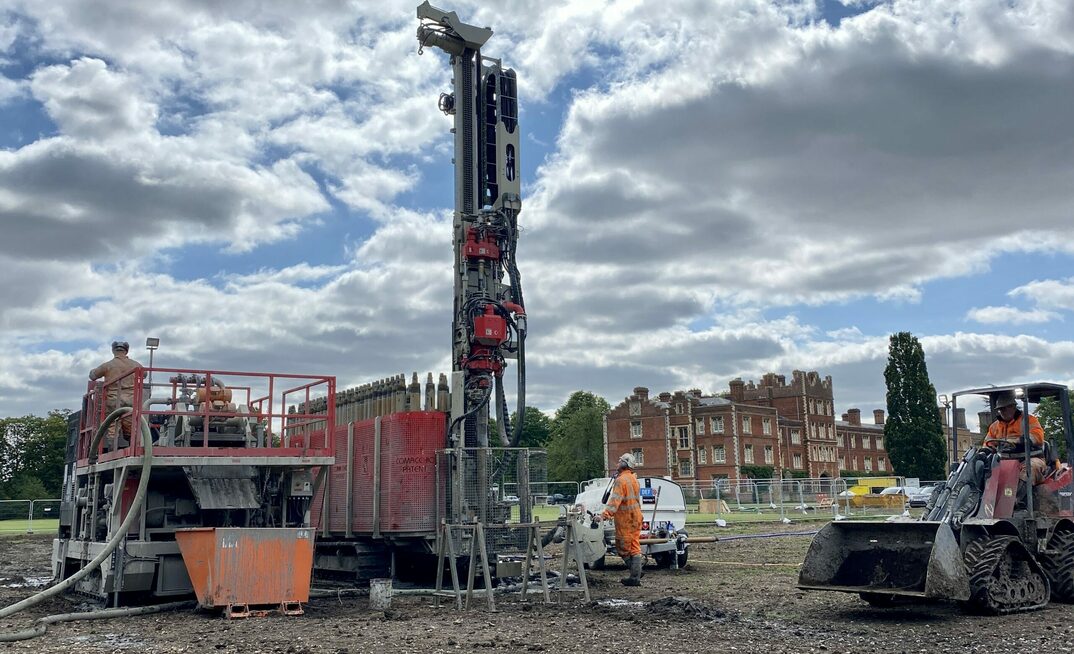 ADP Group’s geothermal drilling operation have been acquired by heat pump specialist Rendesco. Credit: ADP Group 