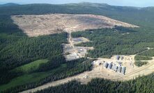  Blackwater gold mine in Canada