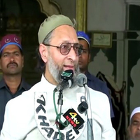 "We will not run, we are not cowards": Owaisi questions calls for Muslims to stay indoors during Holi