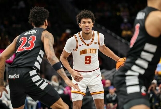 Big 12 tournament roundup: No. 12 Iowa State routs Cincinnati