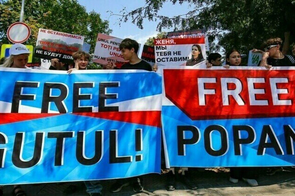 Jailing of Moldovan Euroskeptic politician is repression  EU lawmaker
