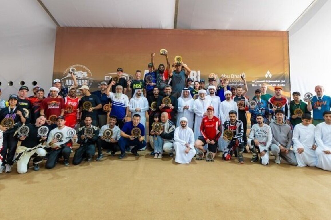 Over 20 nations compete as Abu Dhabi Baja Challenge concludes