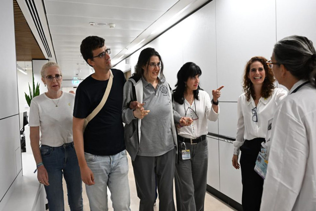 Israeli researcher Elisabeth Tsurkov recuperating after release from Iraq
