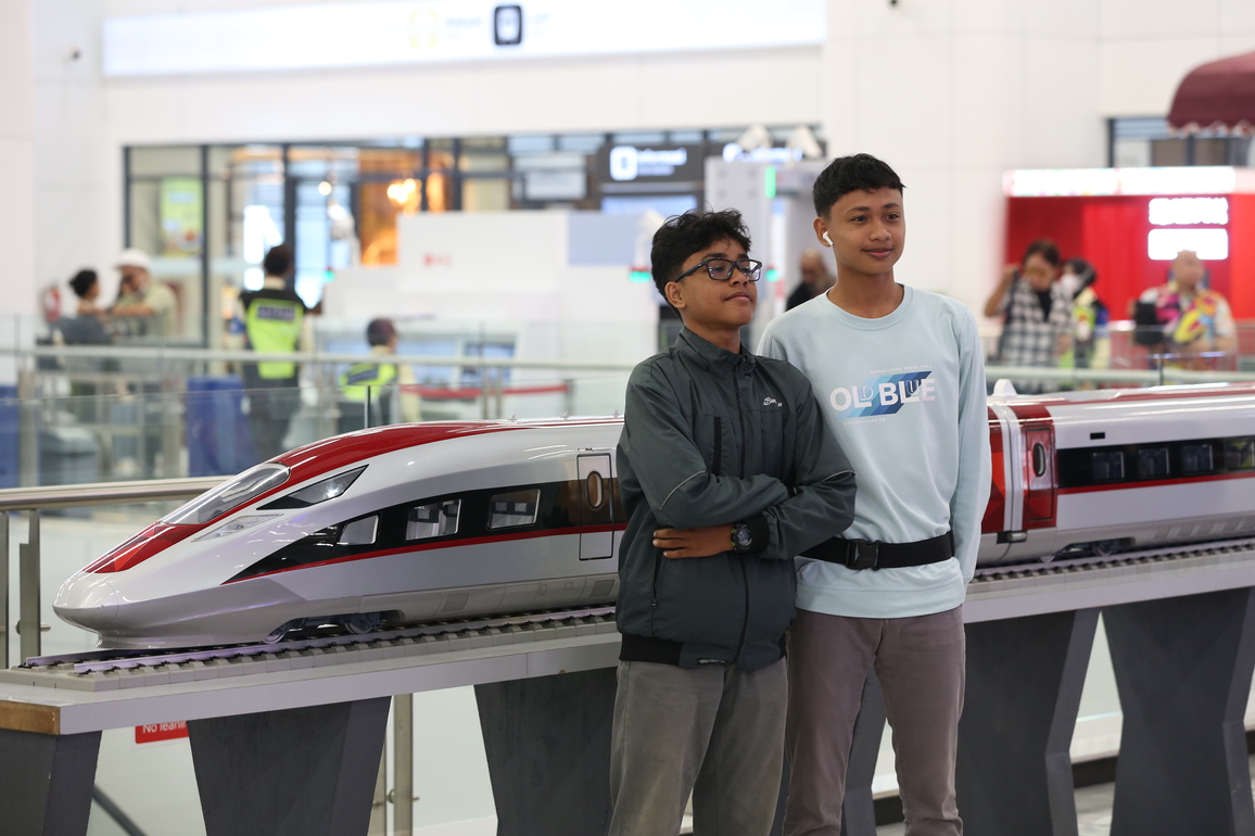 INDONESIA-JAKARTA-BANDUNG-HSR-10 MILLION PASSENGERS