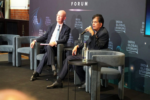 Piyush Goyal showcases India's strategic economic vision at India Global Forum 2025 in London
