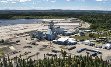 Bonterra Resources' Urban Barry mill in Quebec, Canada