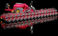 Vaderstad unveils mammoth 32 row precision seed drill