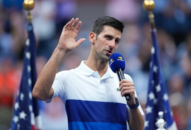 Novak Djokovic the No. 2 seed at Indian Wells but not cleared to play