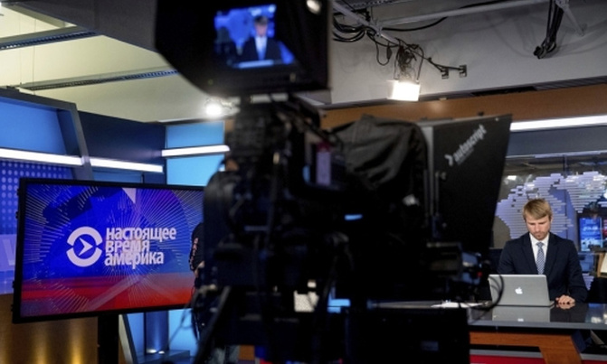 US challenges Kremlin with new Russian TV channel US challenges Kremlin with new Russian TV channel