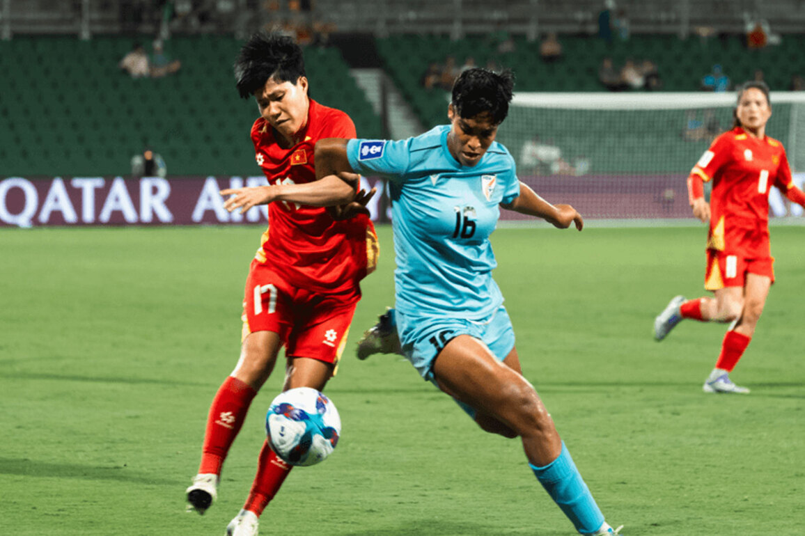 Blue Tigresses suffer injury-time defeat against Vietnam in opening AFC Women's Asian Cup match