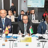 UAE participates in G20 Ministerial Meeting on Disaster Risk Reduction in South Africa