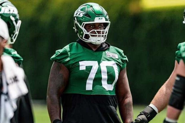 T Armand Membou Seeks to Continue His Upward Climb in 2nd Jets Season