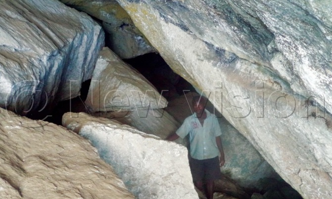 The stolen secrets of Namisindwa's caves The stolen secrets of Namisindwa's caves