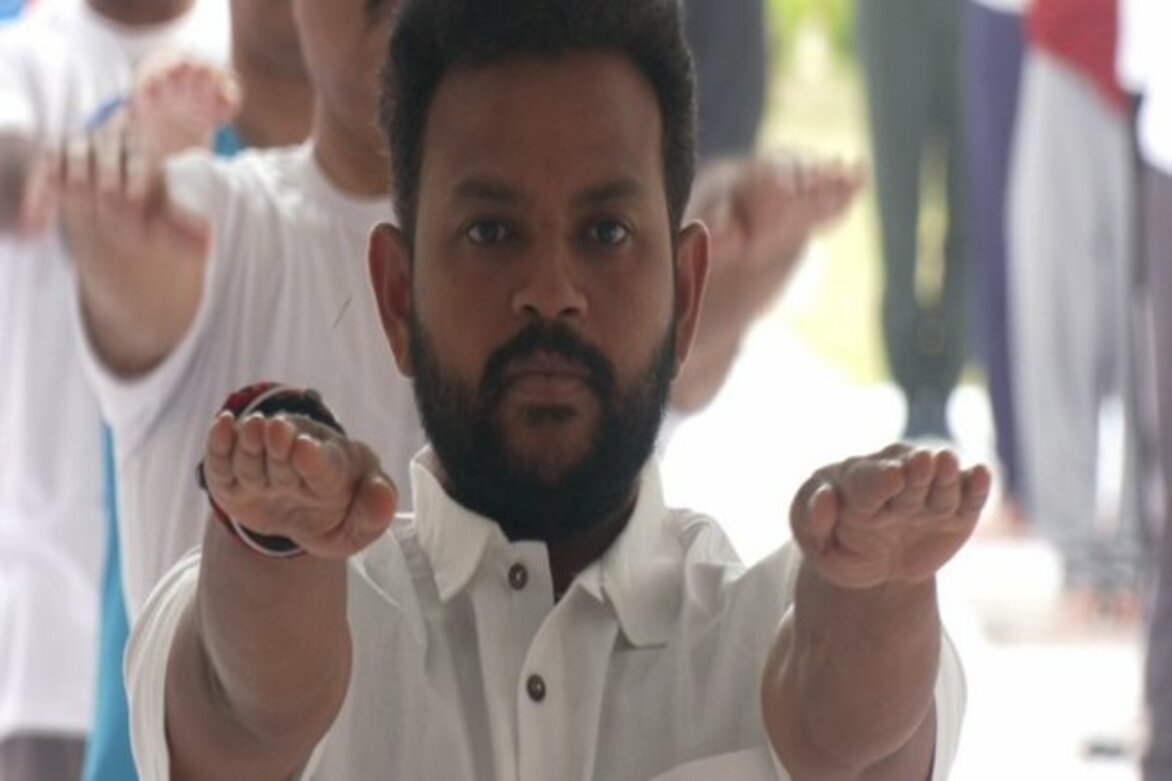 Union Minister Ram Mohan Naidu participates in yoga event, says it has boosted Indian culture