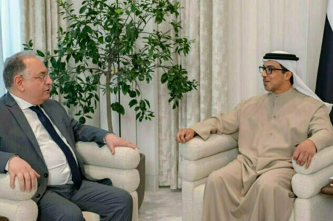 Syrian-Emirati talks to boost cooperation in various fields