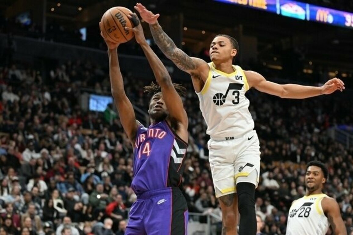 Immanuel Quickley, Raptors extend Jazz's road skid
