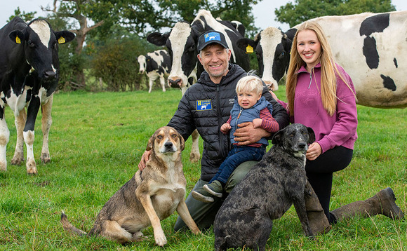 Council tenancy makes farming dream a reality for young couple