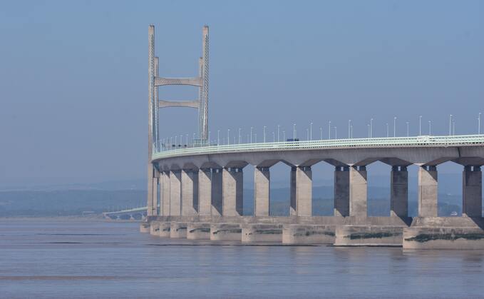 The Severn Bridge - credit: Wayne Jackson