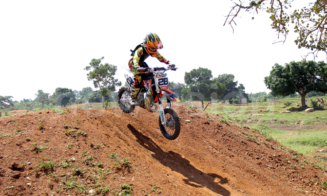 Motocross: Nkurunziza eyes podium finish Motocross: Nkurunziza eyes podium finish