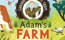 Win a signed copy of Adam Henson's children book for your farm-obsessed little one