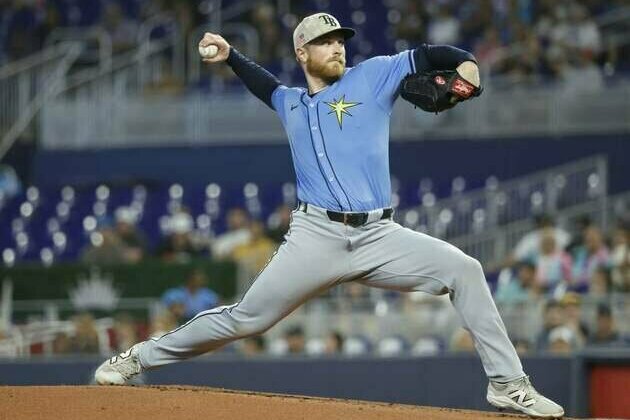 Drew Rasmussen, Rays pursue series victory over Twins