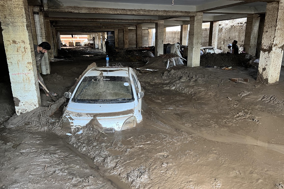 (SpotNews)PAKISTAN-BUNER-FLOOD-AFTERMATH