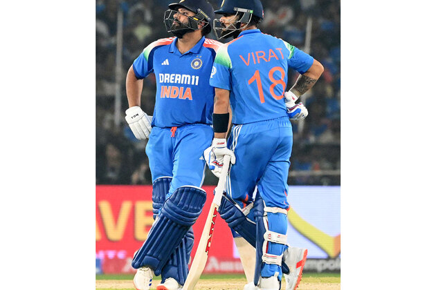 India-Australia ODIs: A look at 'Ro-Ko's recent form in 50-over format, against mighty Aussies