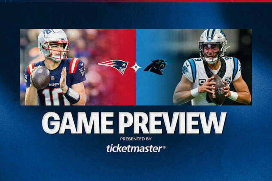 Game Preview: Patriots vs. Panthers