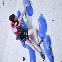 (SP)AUSTRIA-INNSBRUCK-SPORT CLIMBING-IFSC WORLD CUP-WOMEN'S-LEAD-SEMIFINALS