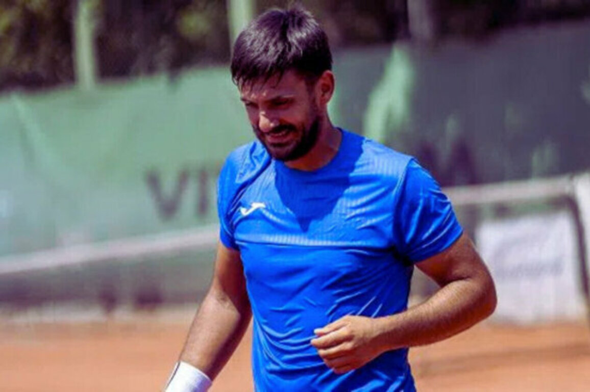 Five Bulgarian Players Advance in Doubles at Sofia Tennis Tournament