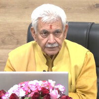 J-K: LG Manoj Sinha leads padyatra in Budgam against drug abuse