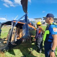 (SpotNews)PHILIPPINES-RIZAL-HELICOPTER CRASH