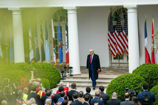 White House provides reason for not putting tariffs on Russia