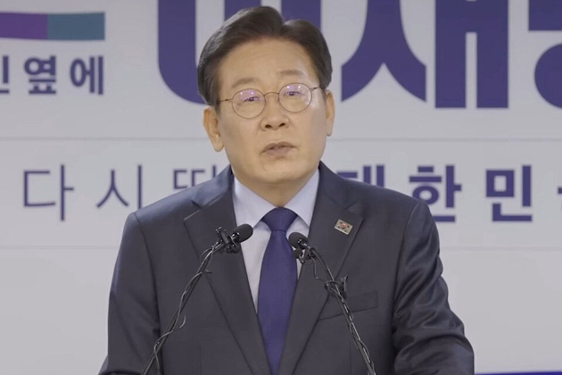 South Korean President Lee urges North Korea to resume dialogue 
