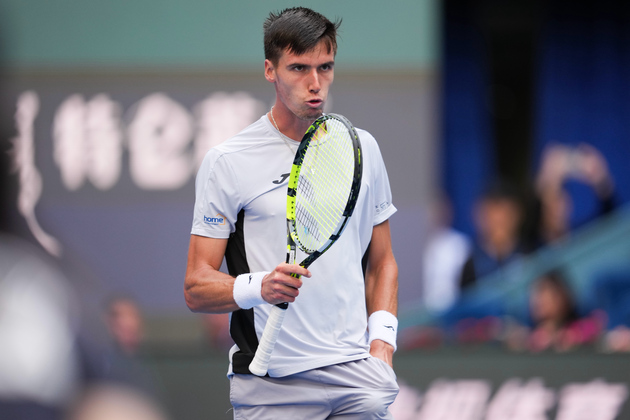 (SP)CHINA-BEIJING-TENNIS-CHINA OPEN-MEN'S SINGLES-QUARTERFINALS(CN)