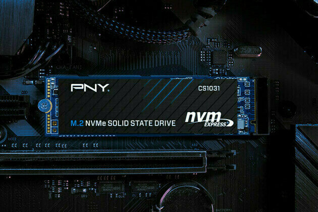 PNY Launches CS1031 M.2 2280 NVMe Gen3x4 SSD for Optimized Storage and Performance