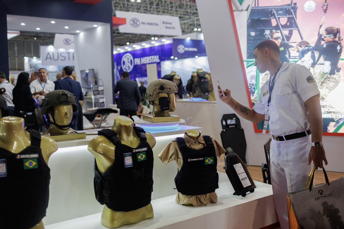 BRAZIL-RIO DE JANEIRO-LAAD-EXHIBITION
