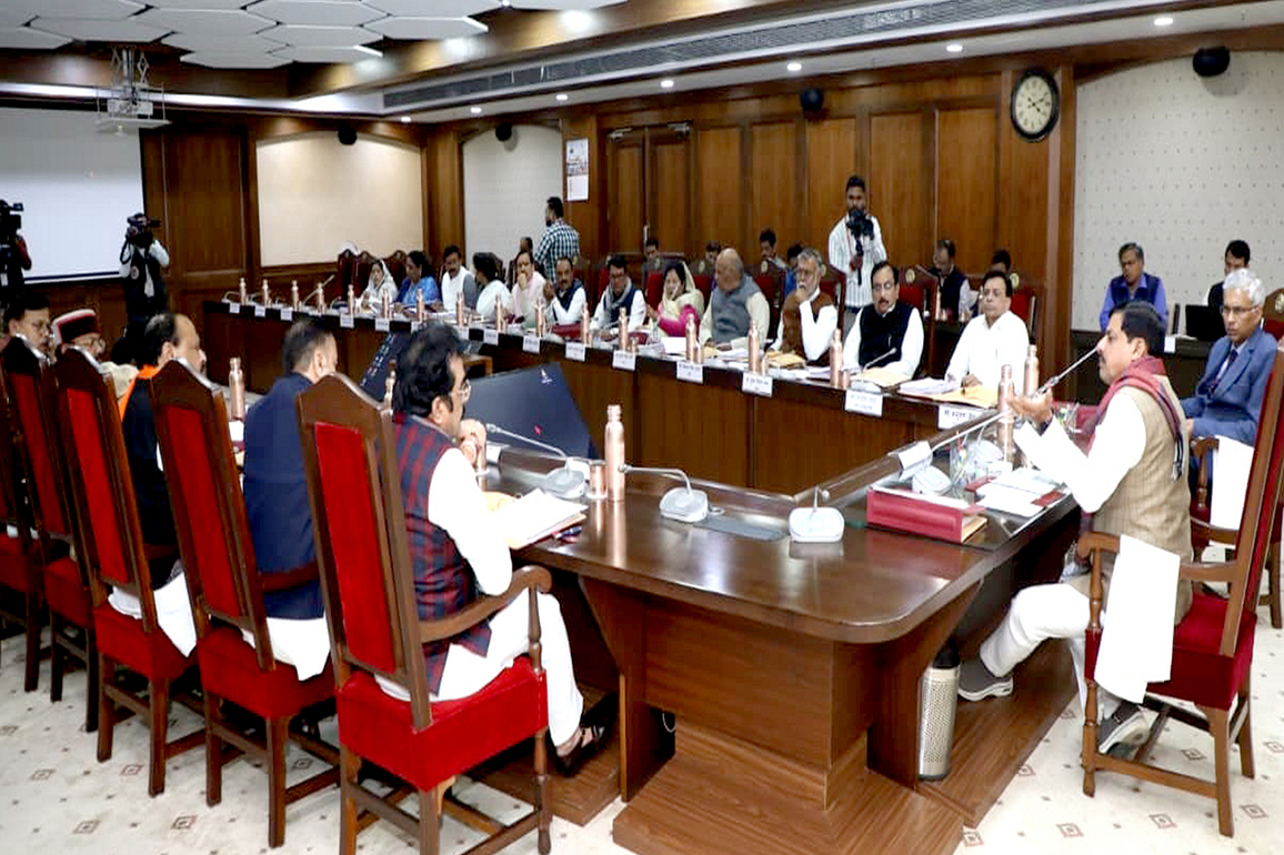 MP cabinet approves continuation of 'Saksham Anganwadi and Poshan 2.0' for next 5 years
