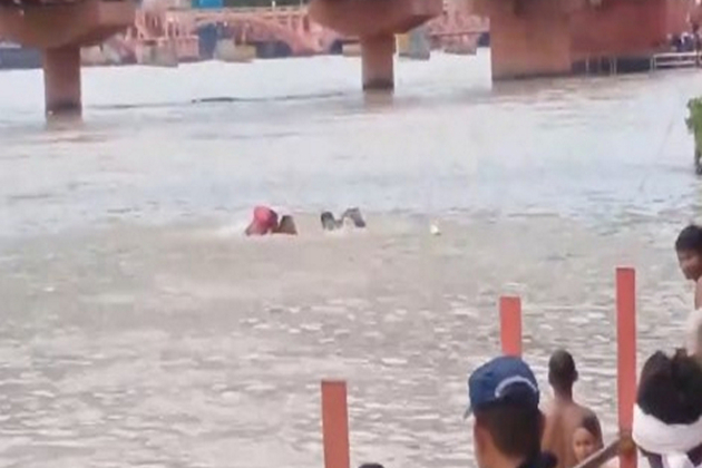 Uttarakhand: SDRF rescues 6 Kanwariyas in drowning incidents at Haridwar