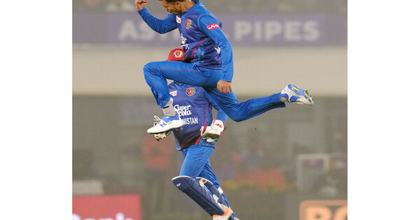 Mujeeb’s hat-trick, Atal, Rasooli fifties sink West Indies to series loss against Afghanistan