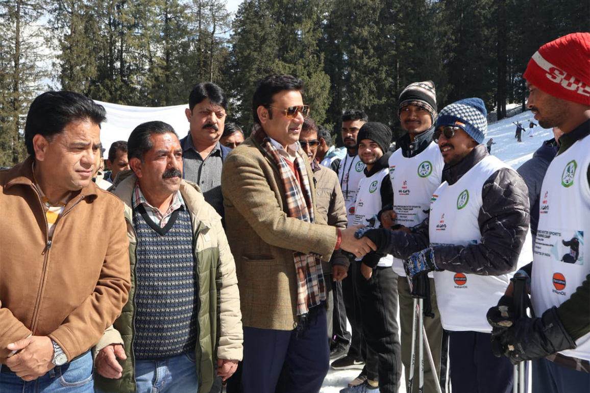 RS Bali Inaugurates Three-Day Ski and Snowboard Championship at Narkanda