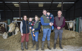 Milking goats provide opportunity for expansion on Gloucestershire farm