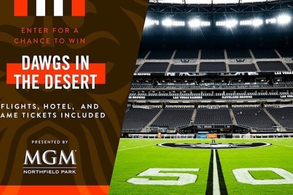 Enter for a chance to win Dawgs in the Desert