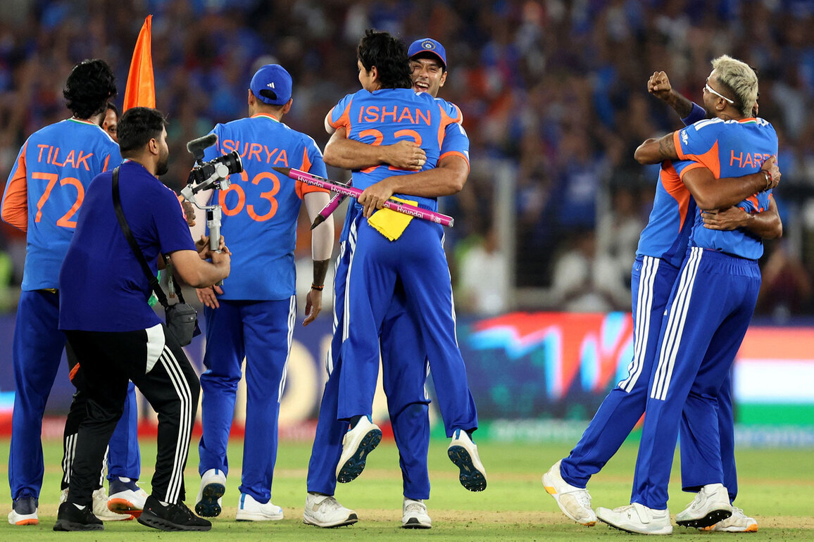 India continues their dominance in white-ball tournaments since 2023 after defending their T20 WC crown