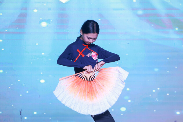 NEPAL-KATHMANDU-CHINESE CULTURE TALENT COMPETITION
