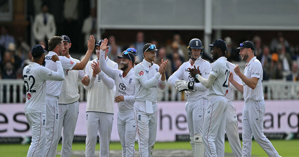 England Secure Dominant Victory: A Resounding 194-Run Win Over Pakistan